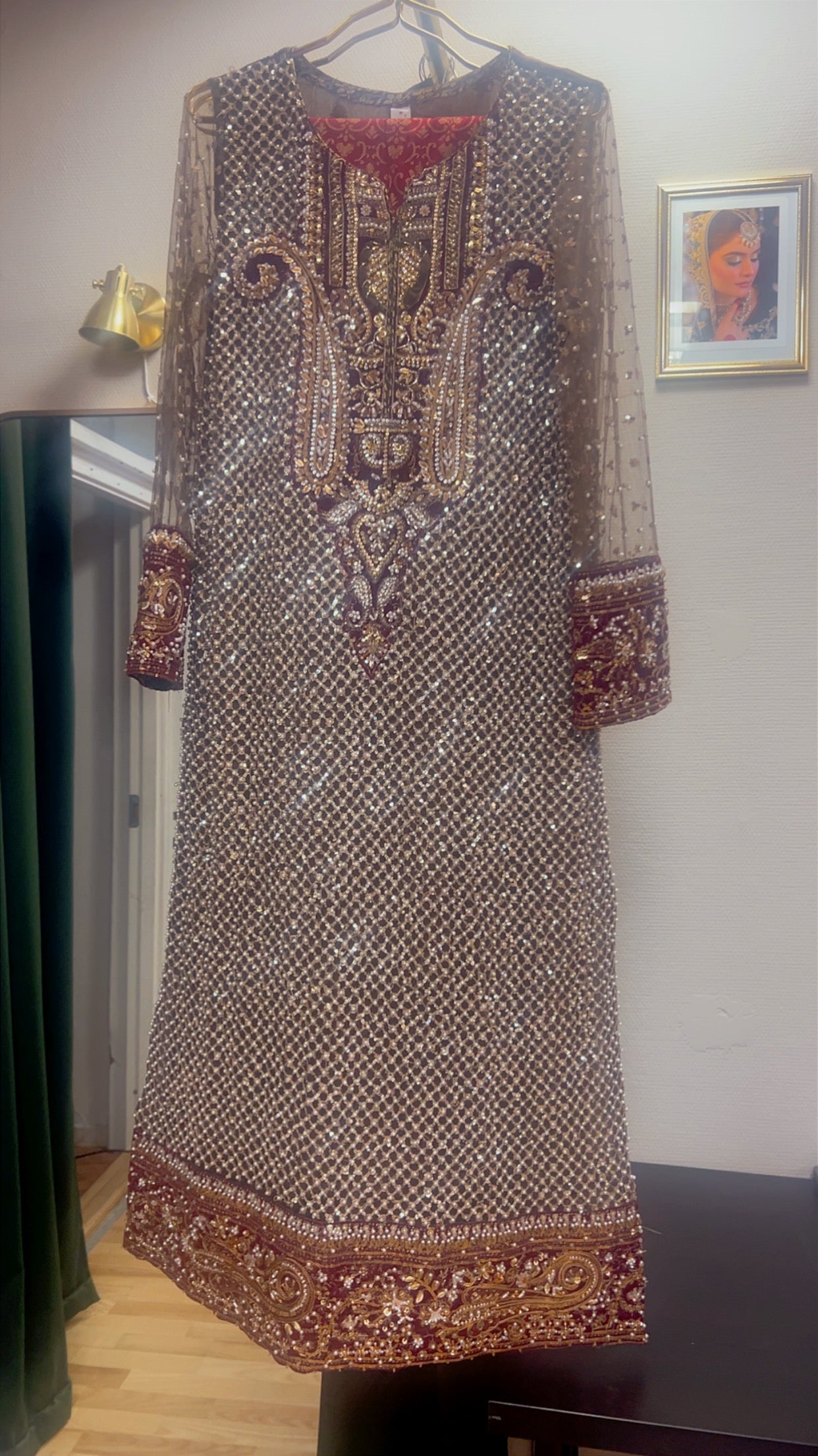 Coffee brown 3 piece