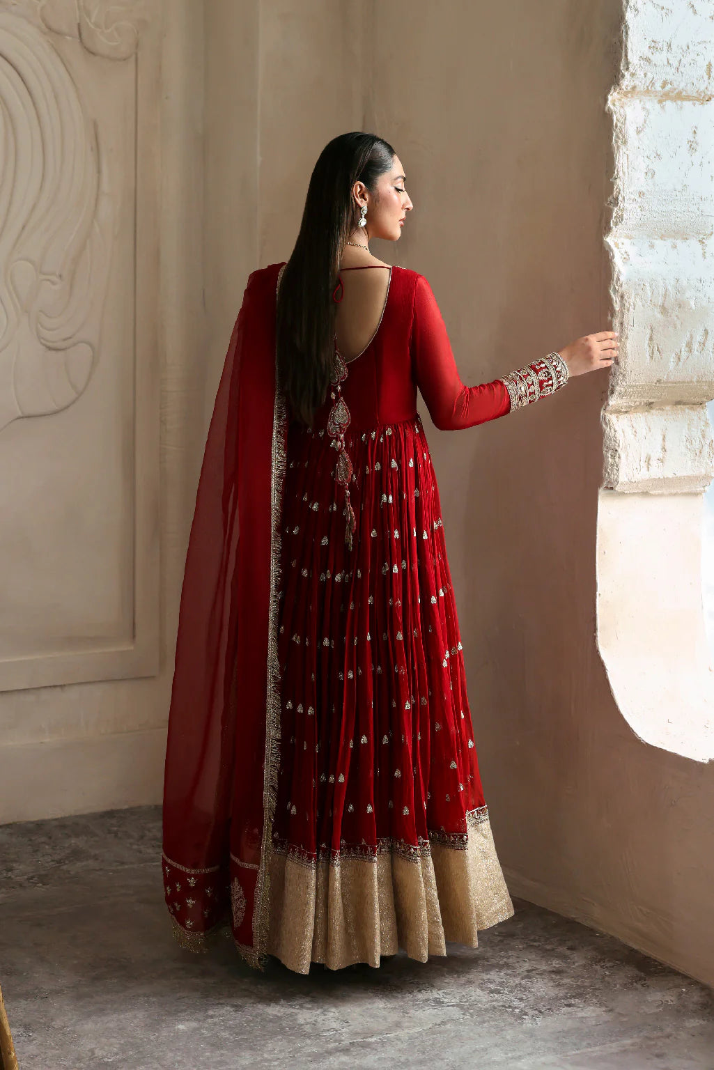 Red 3 piece
