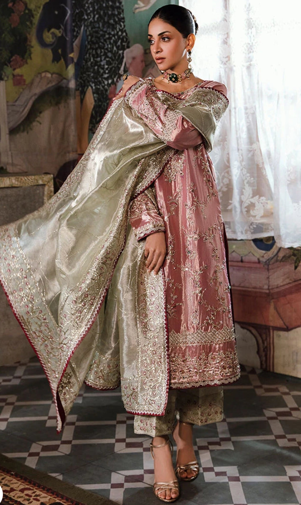 3 piece luxury Formal wear