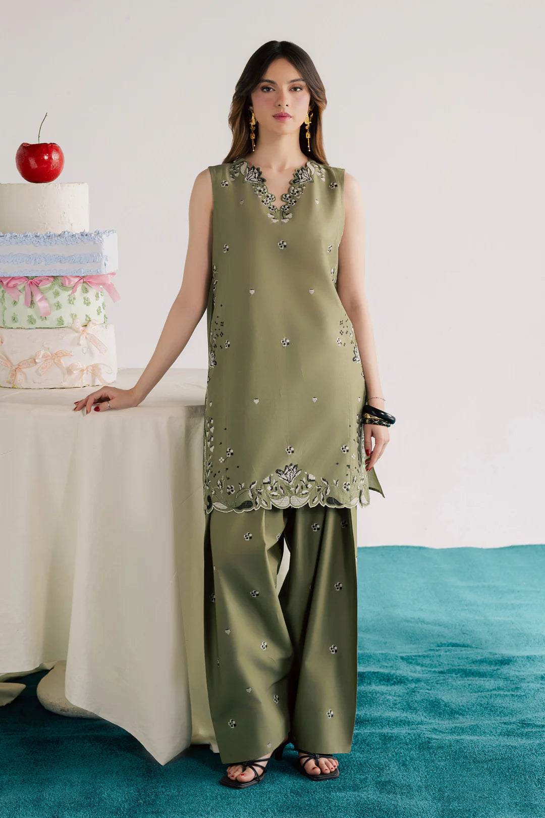 Lawn 2 piece suit