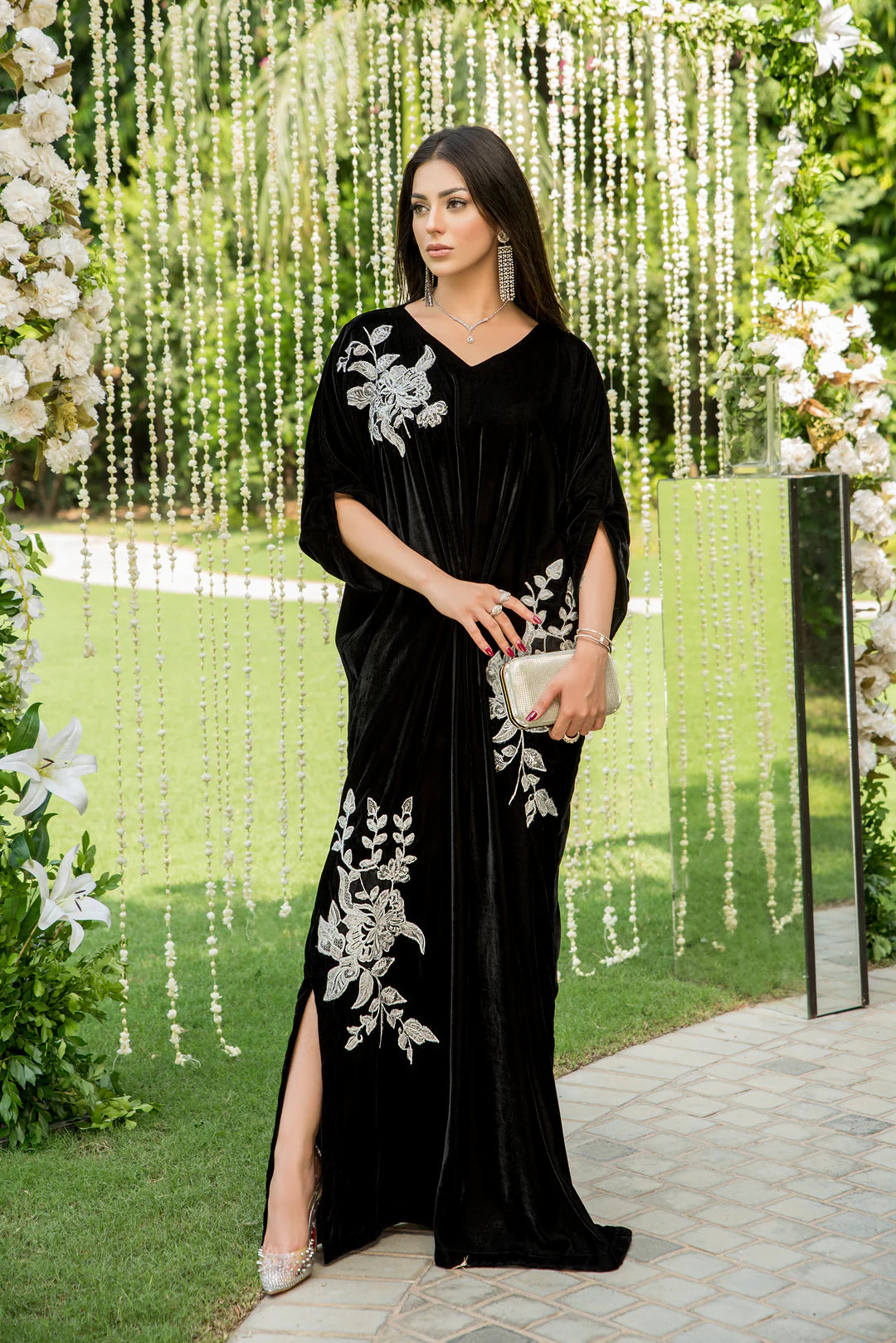 Kaftan velvet