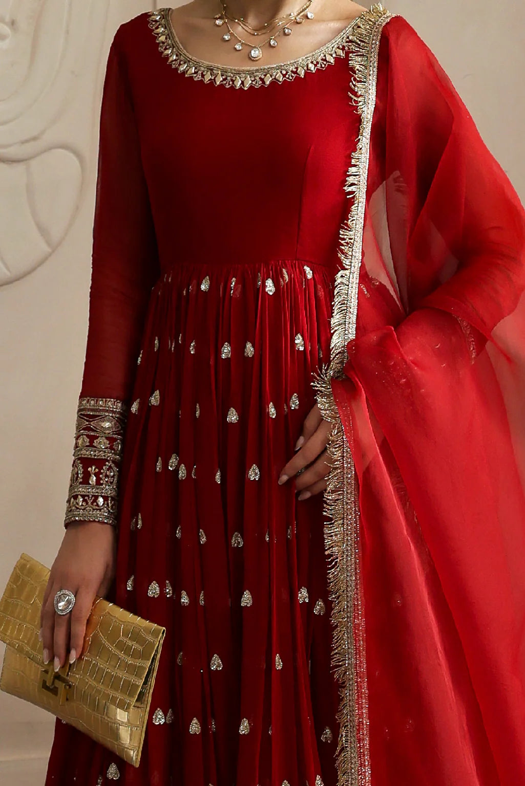 Red 3 piece