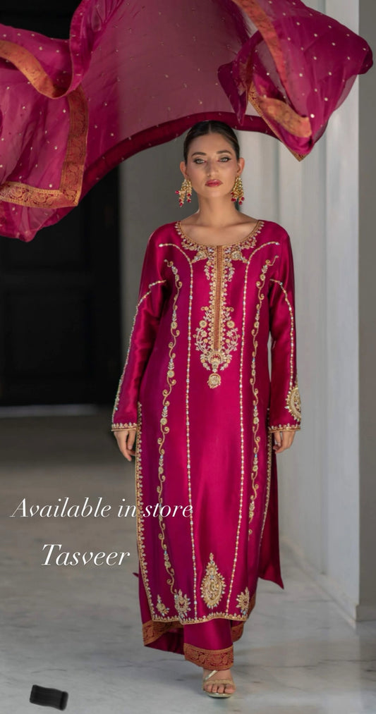 Designer wear 3 piece