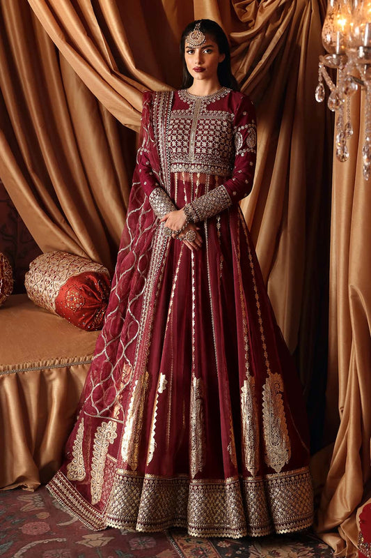 Beautiful frock with dupata