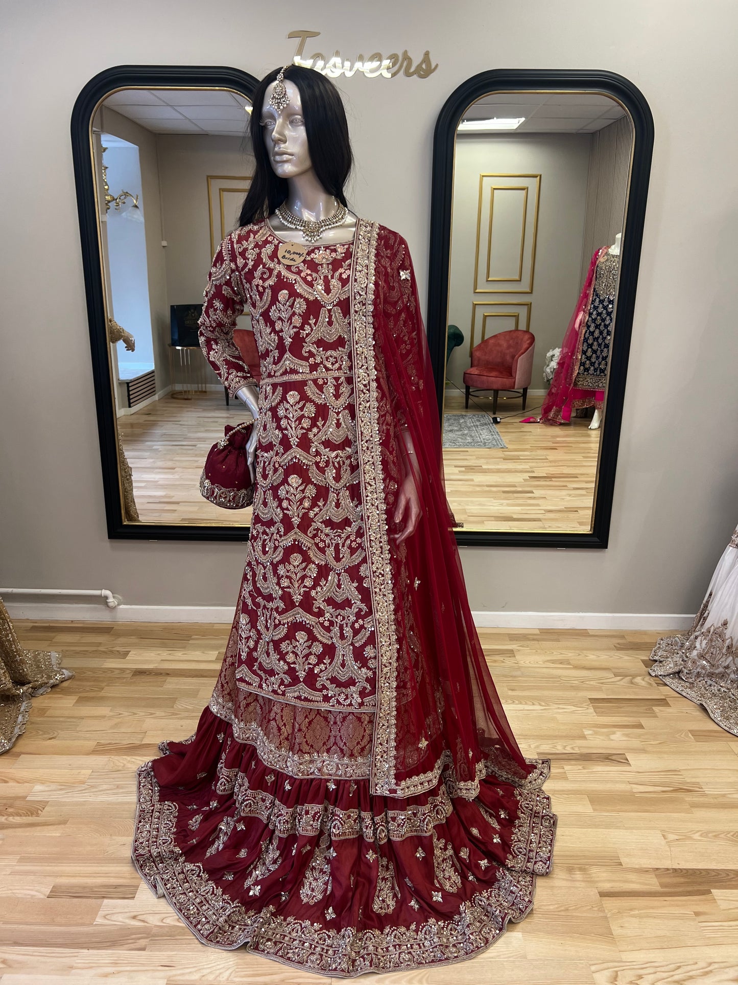 Brides Red Pride