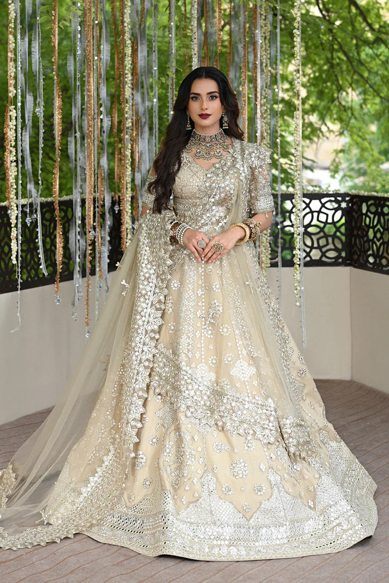Off White lenhga set