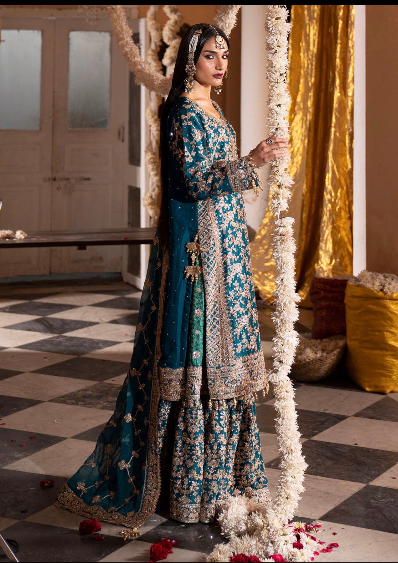 Party wear Sharara set