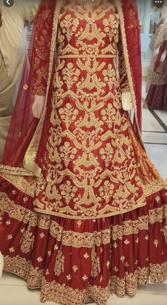 Bridal red 3 piece