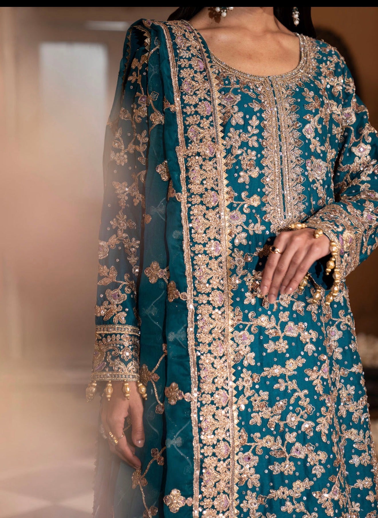 Party wear Sharara set