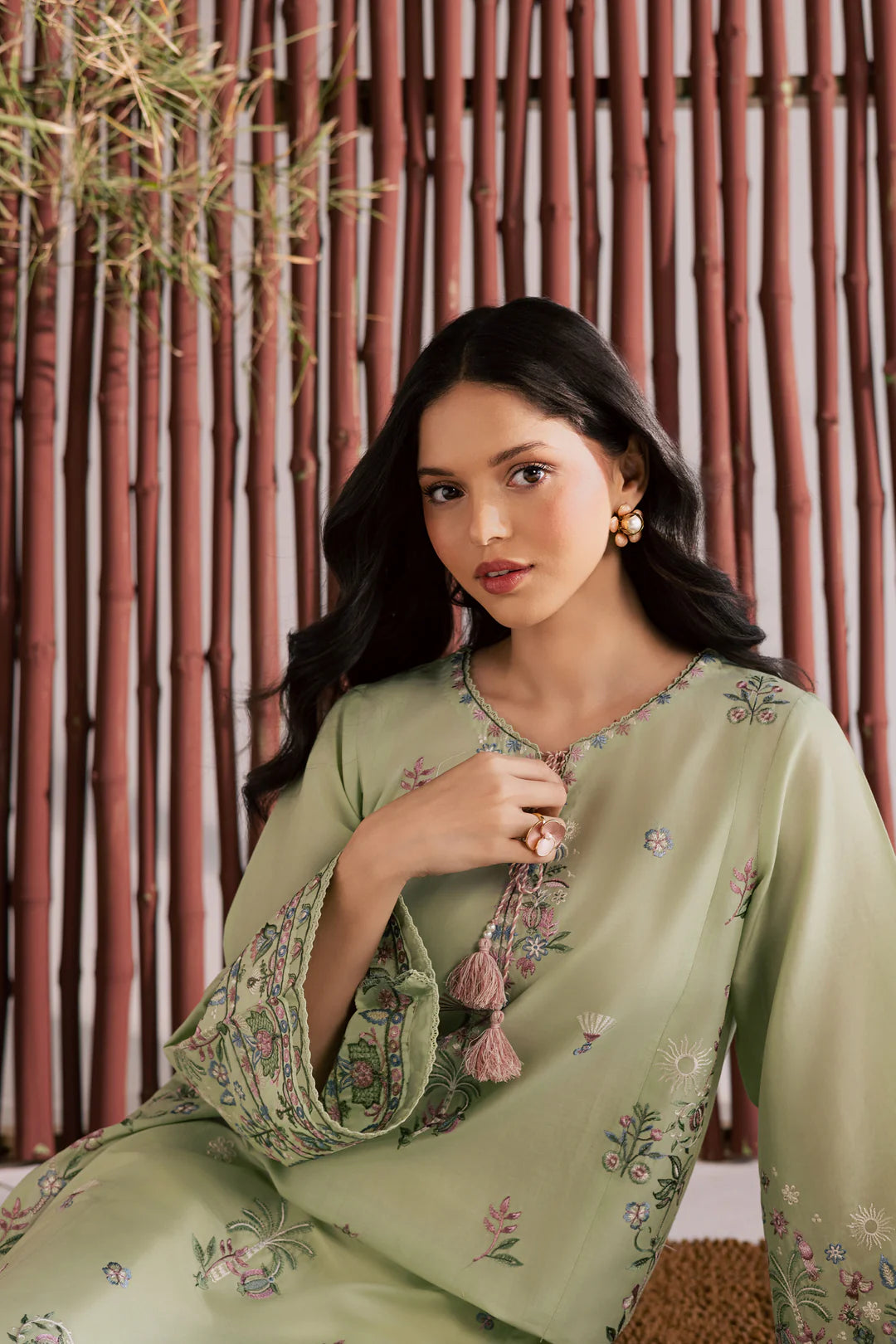 Lawn 2 piece suit