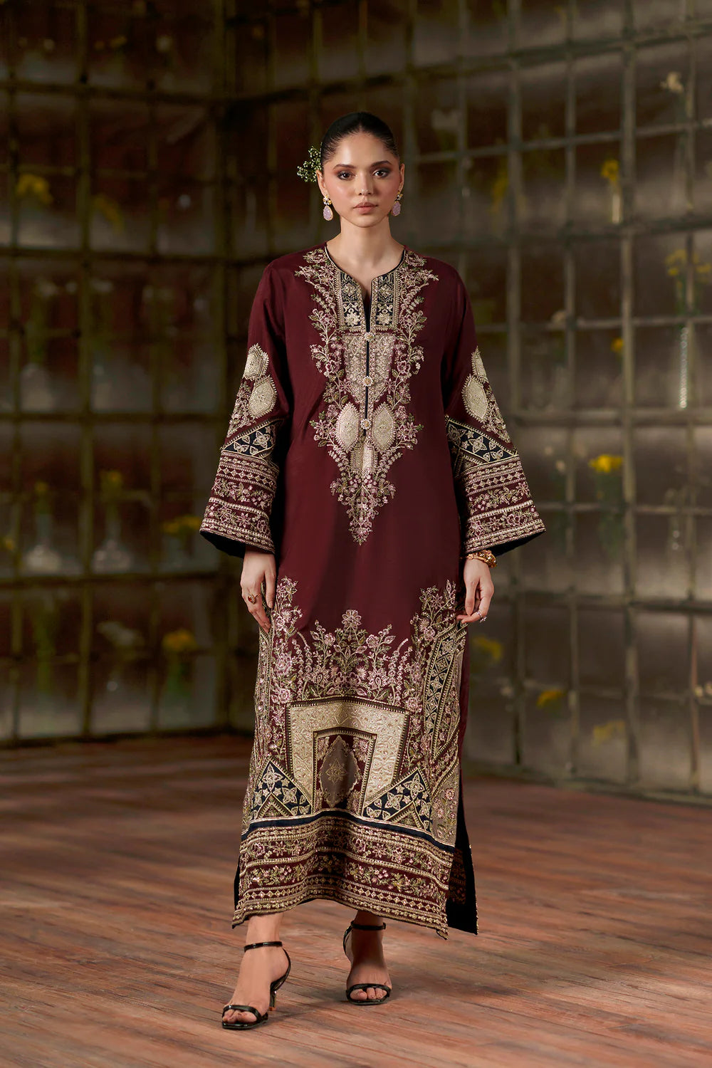 Long kaftan