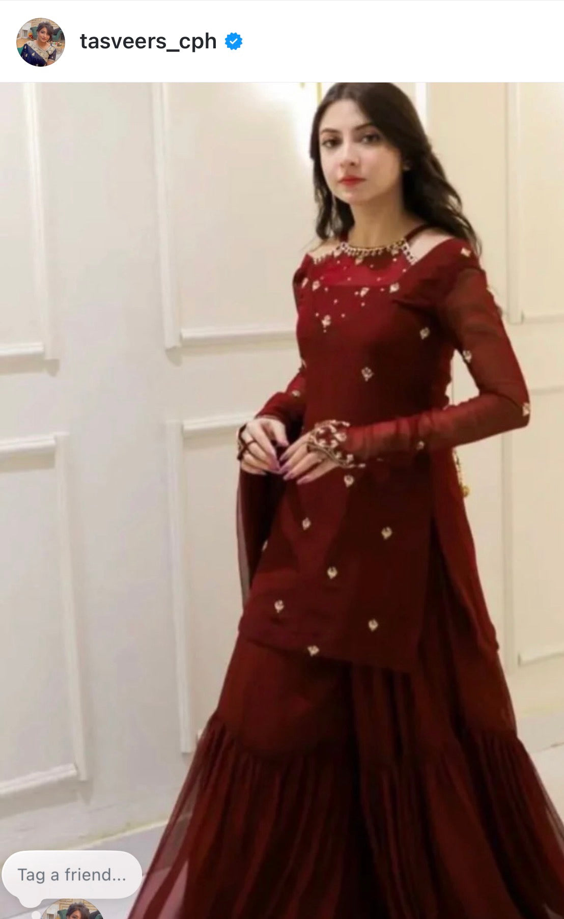 Chiffon Sharara