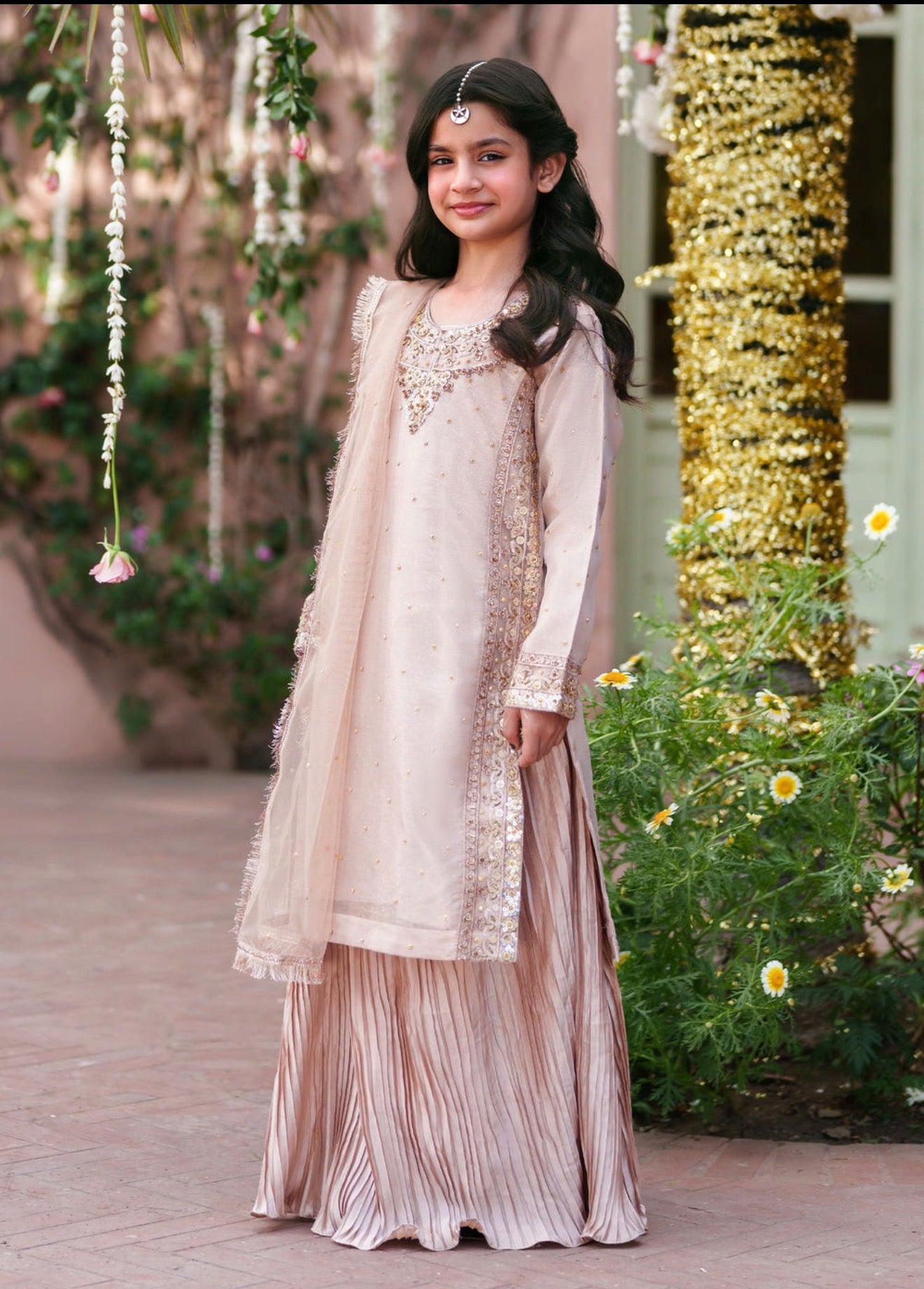3 piece party wear set