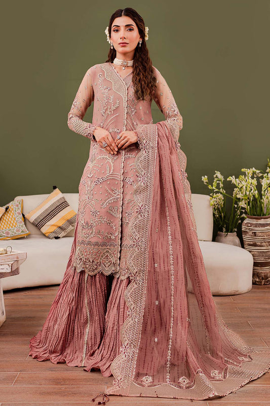 Sharara with shirt & dupatta
