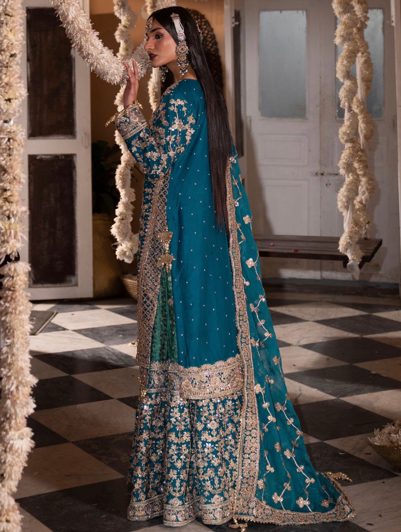 Party wear Sharara set