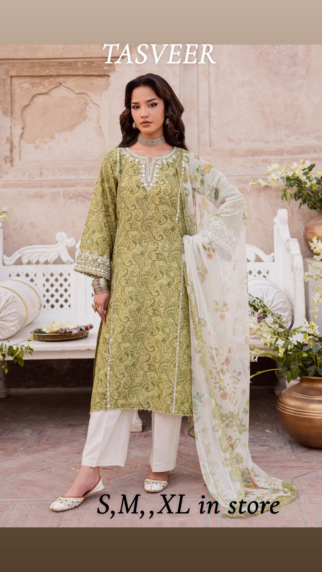 3 piece lawn suit
