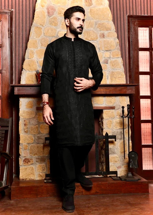 Black Kurta shalwar