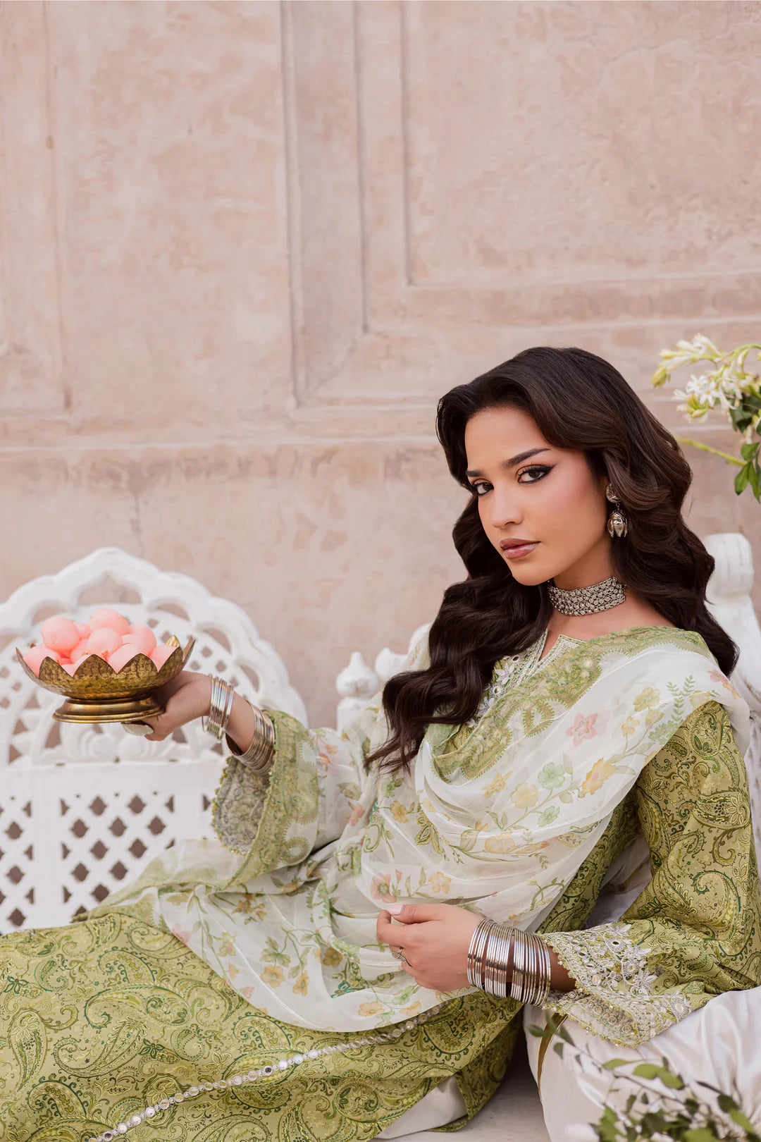 3 piece lawn suit