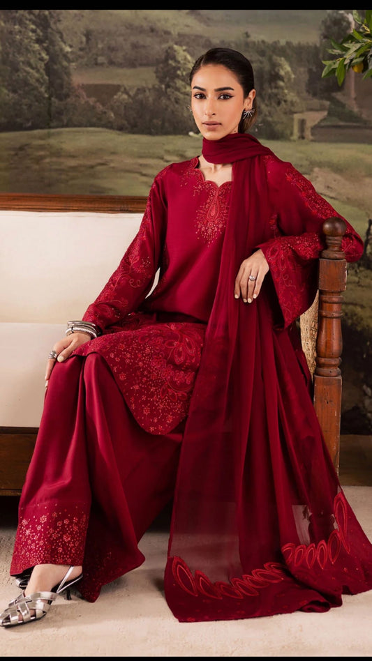 Farshi suit 3 piece