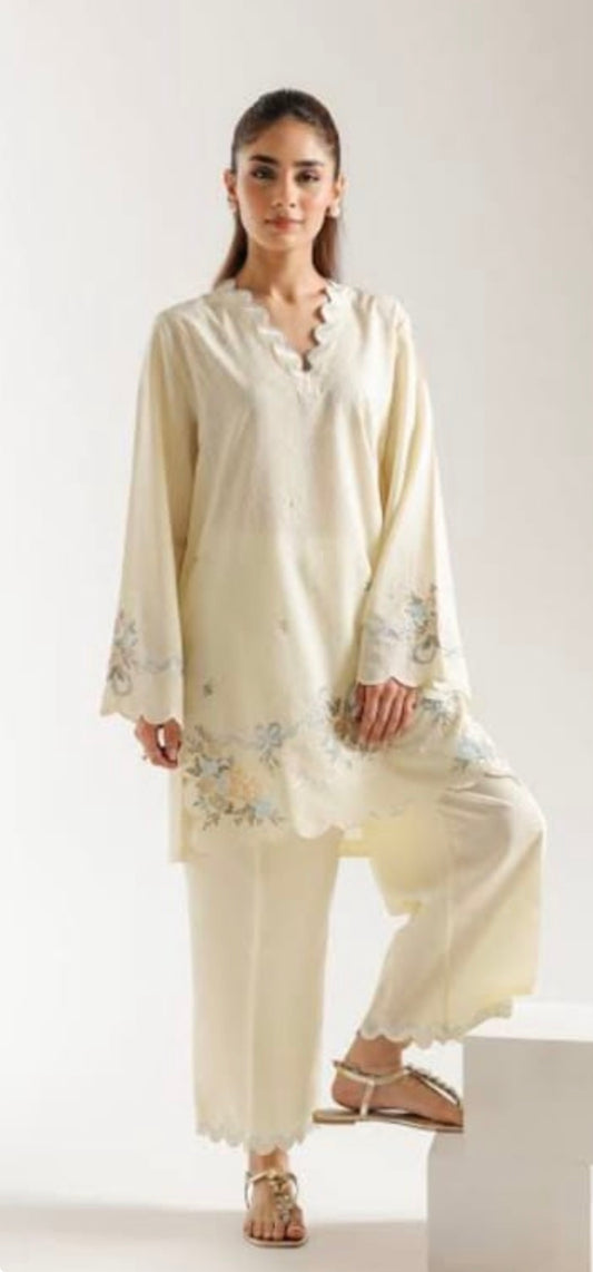 Lawn 2 piece suit