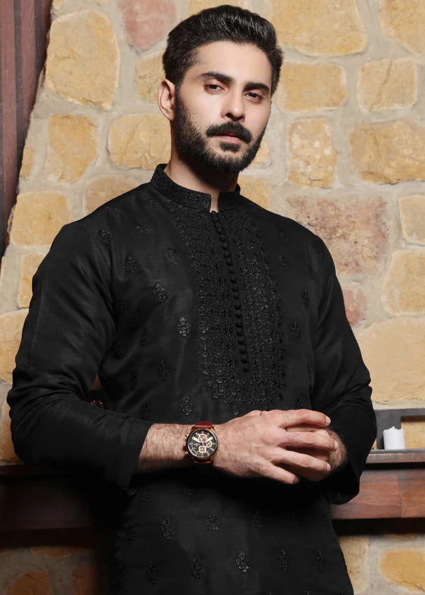 Black Kurta shalwar