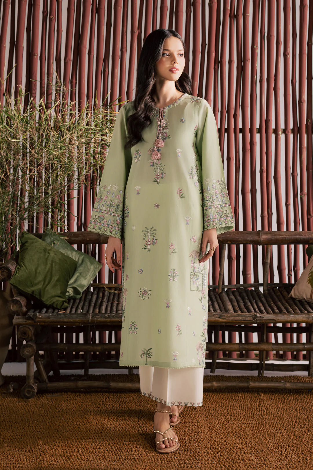 Lawn 2 piece suit