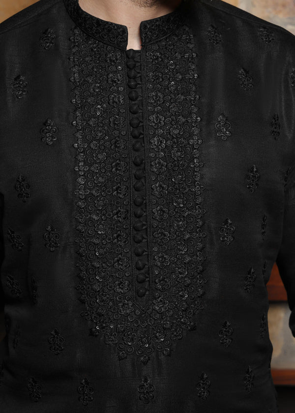 Black Kurta shalwar