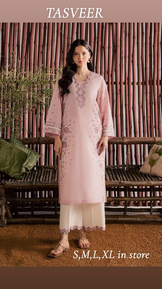 2 piece lawn suit