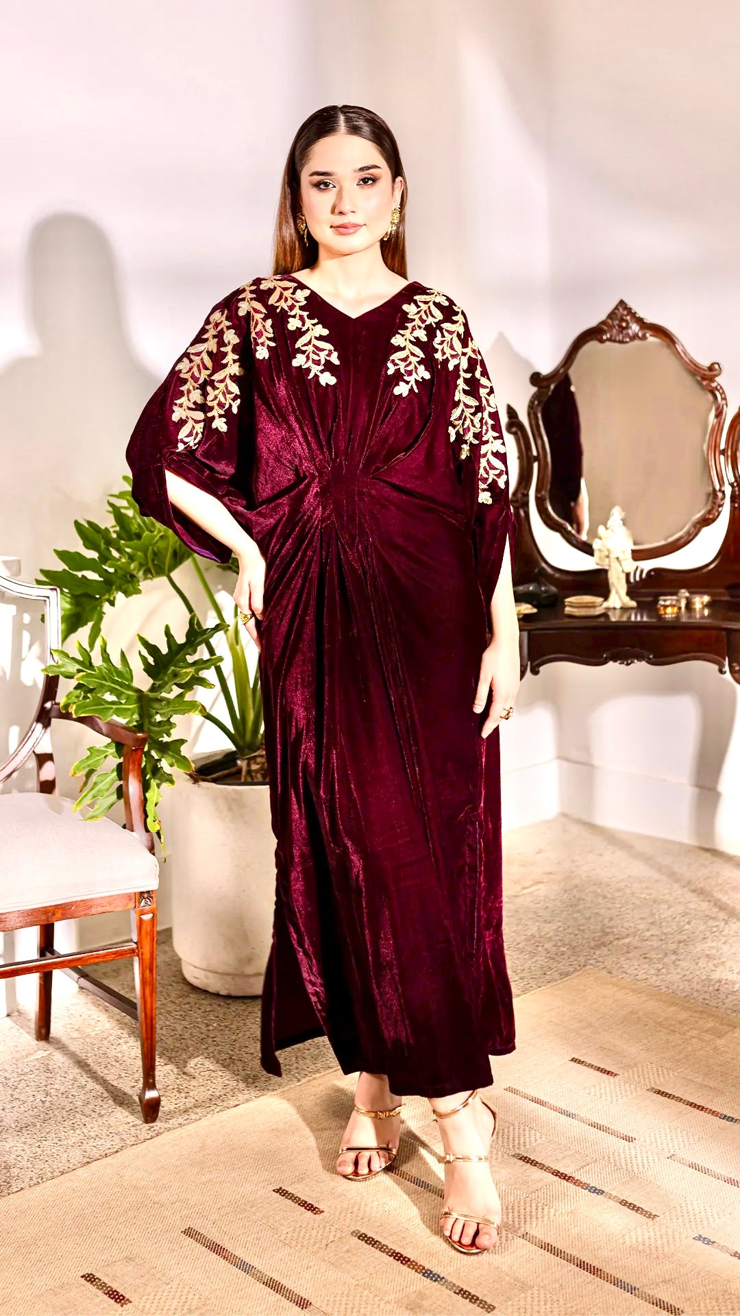 Kaftan velvet
