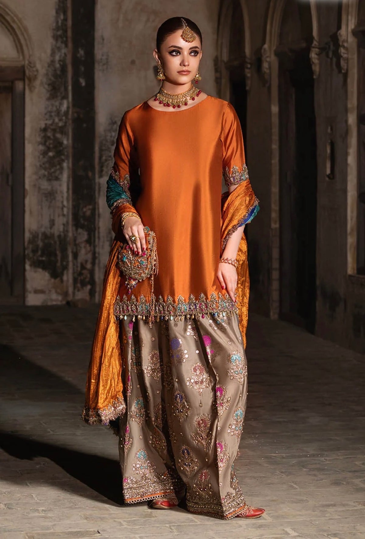 Silk 3 piece formal wear