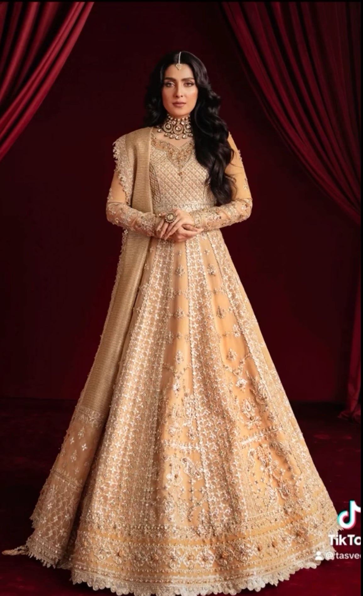 3 piece lehnga shirt & dupatta