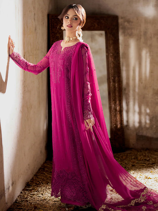 Pink chiffon