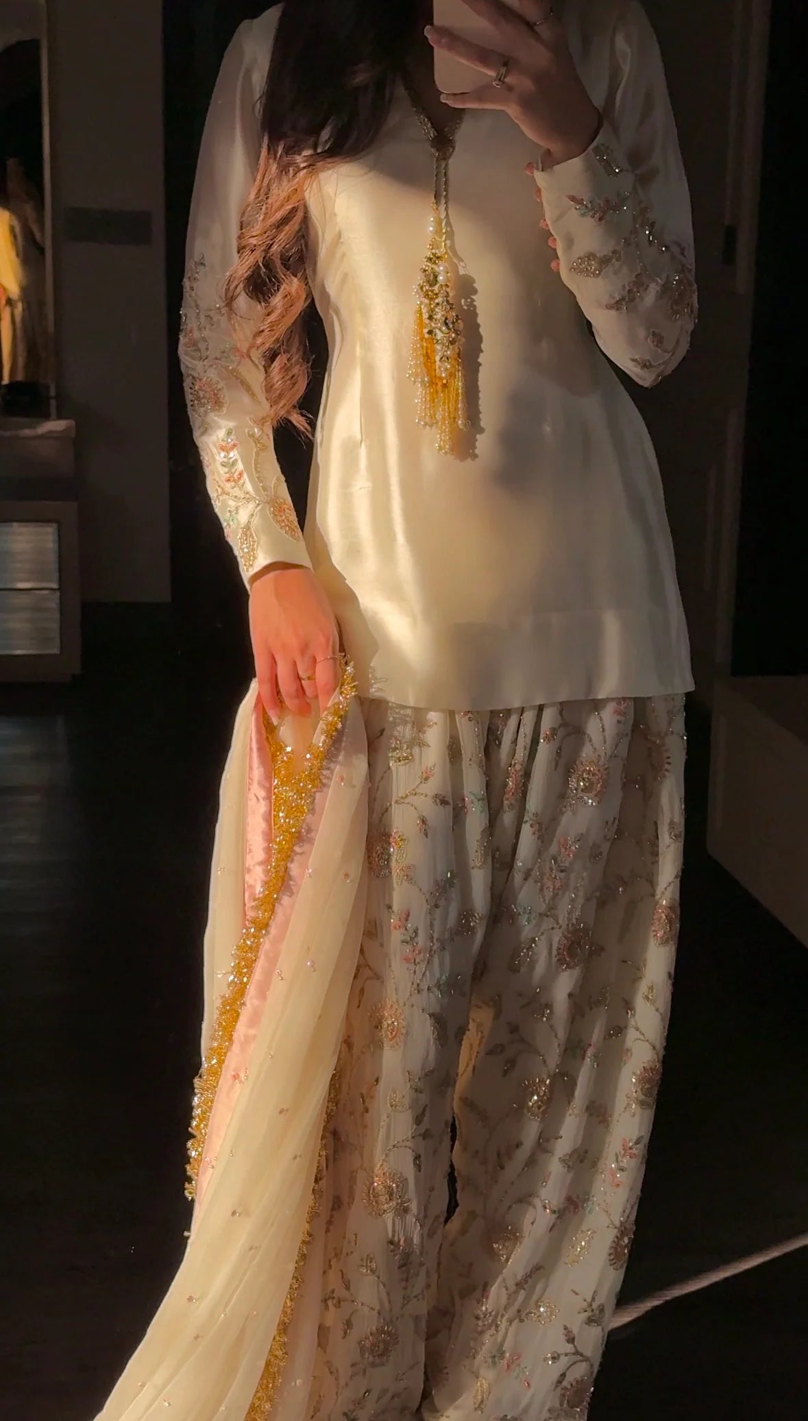 3 piece Designer wear
