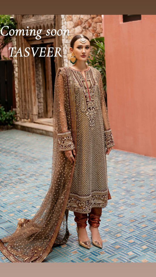 Coffee brown 3 piece