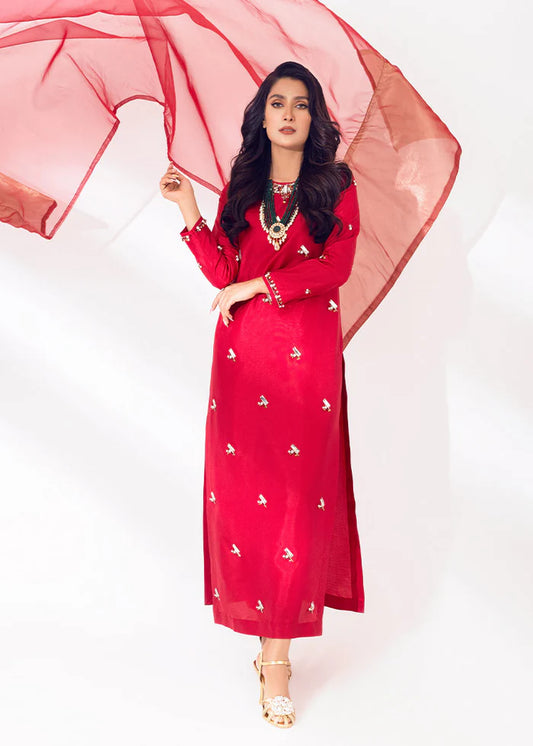 Kattaan silk suit