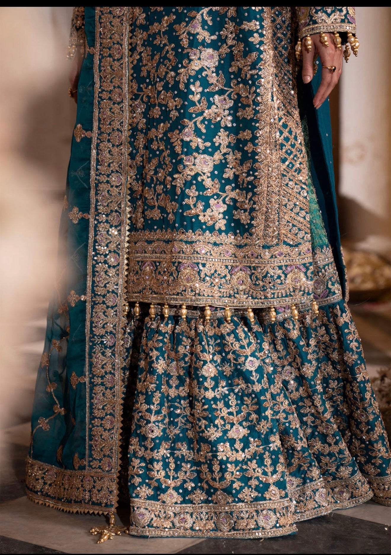 Party wear Sharara set