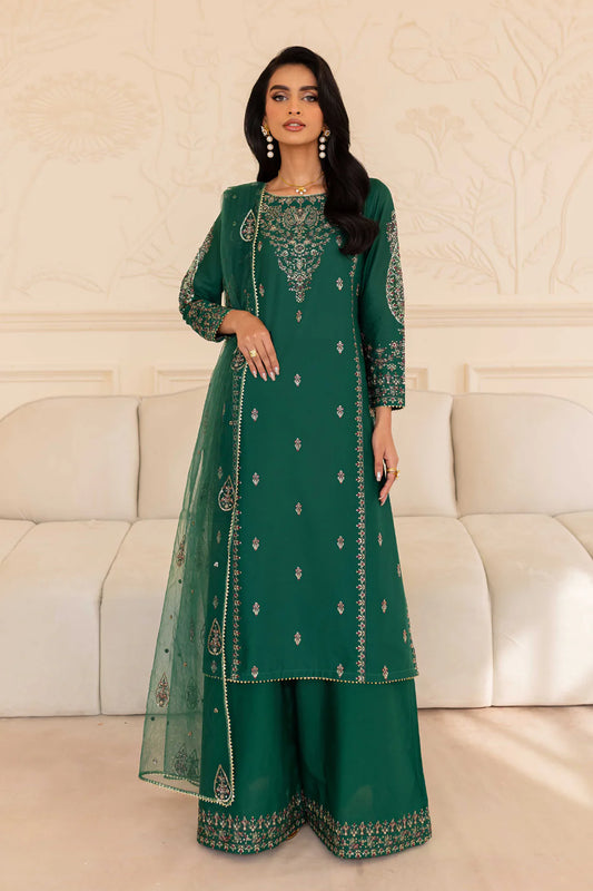 Green suit