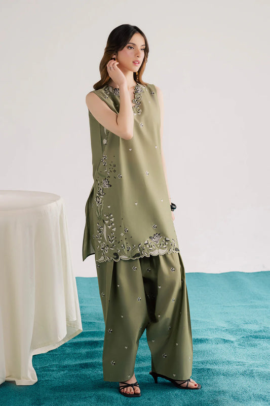 Lawn 2 piece suit