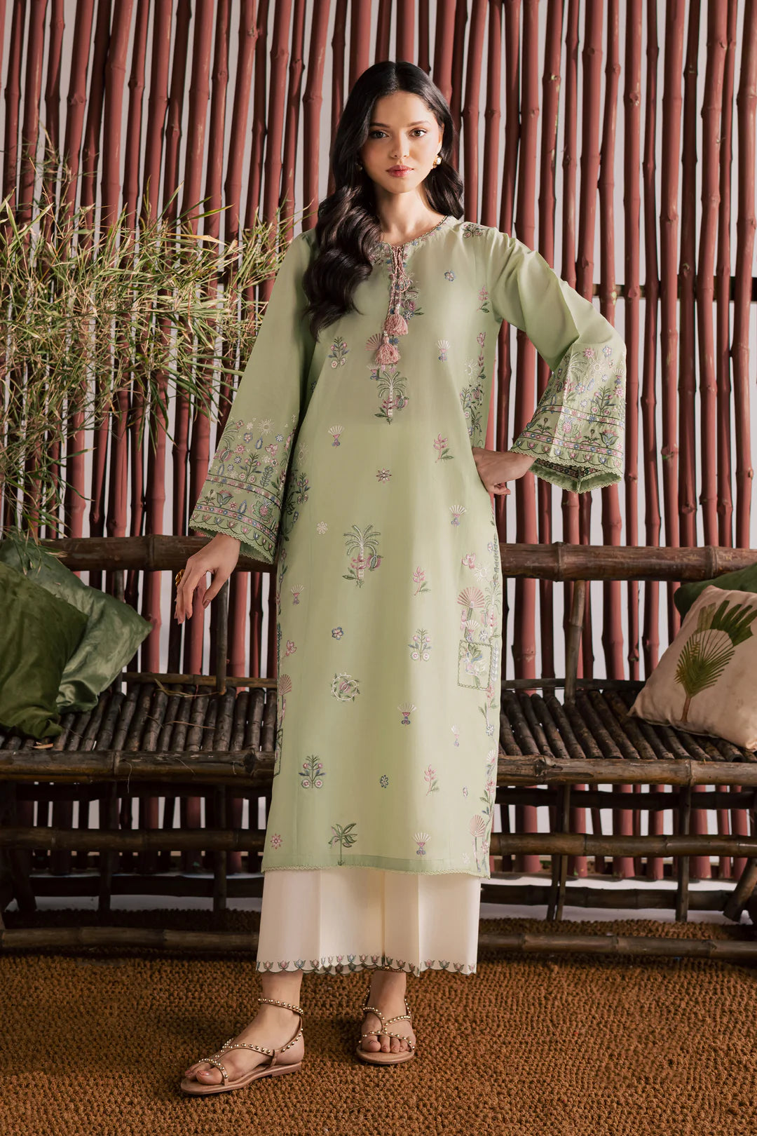 Lawn 2 piece suit