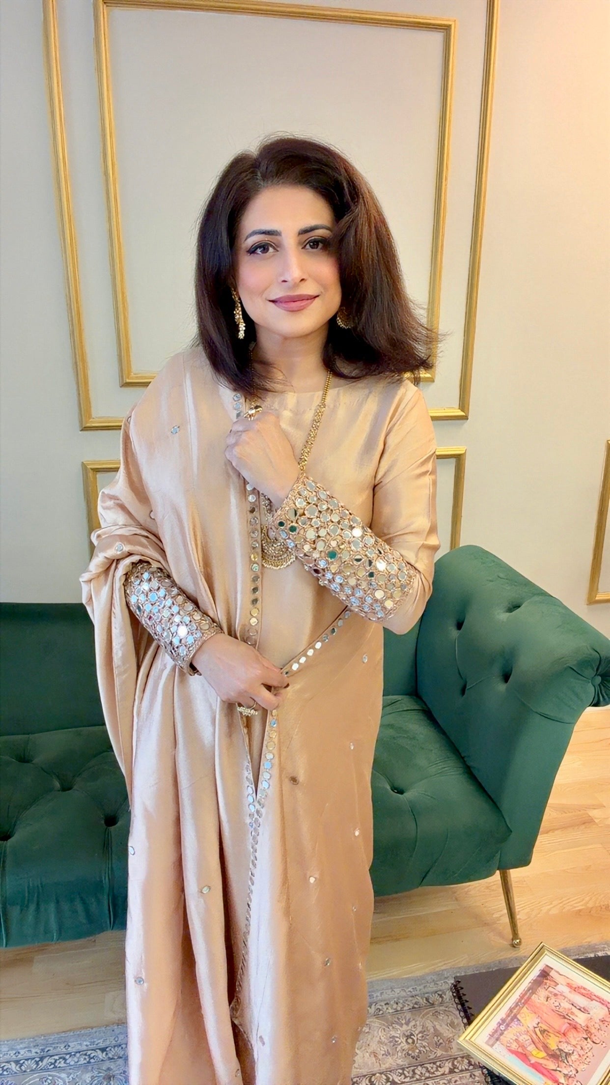 Butter Silk Suit