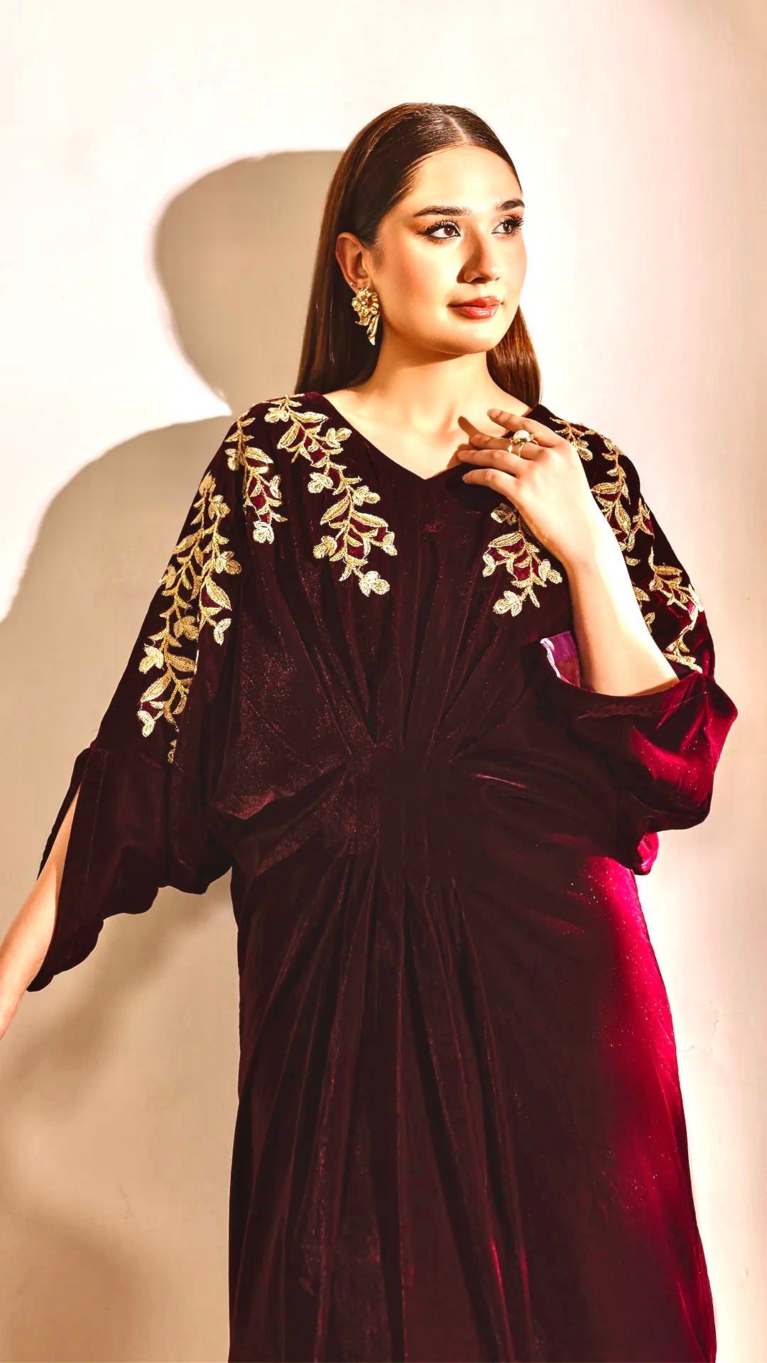 Kaftan velvet