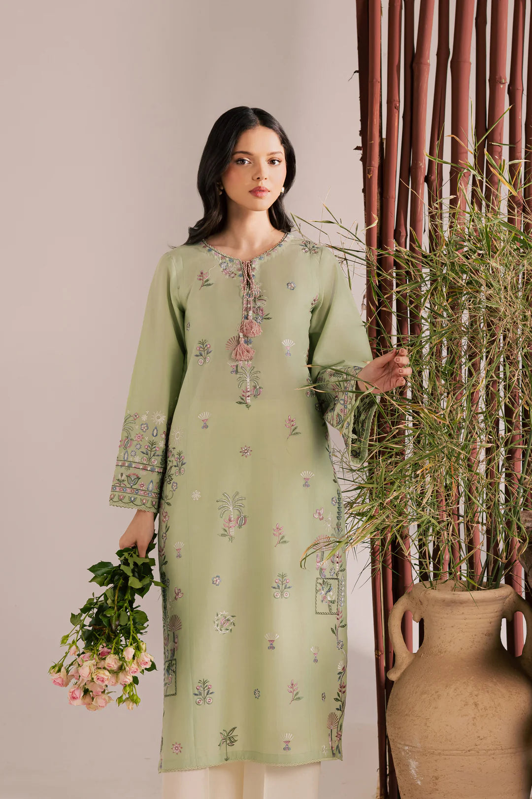 Lawn 2 piece suit