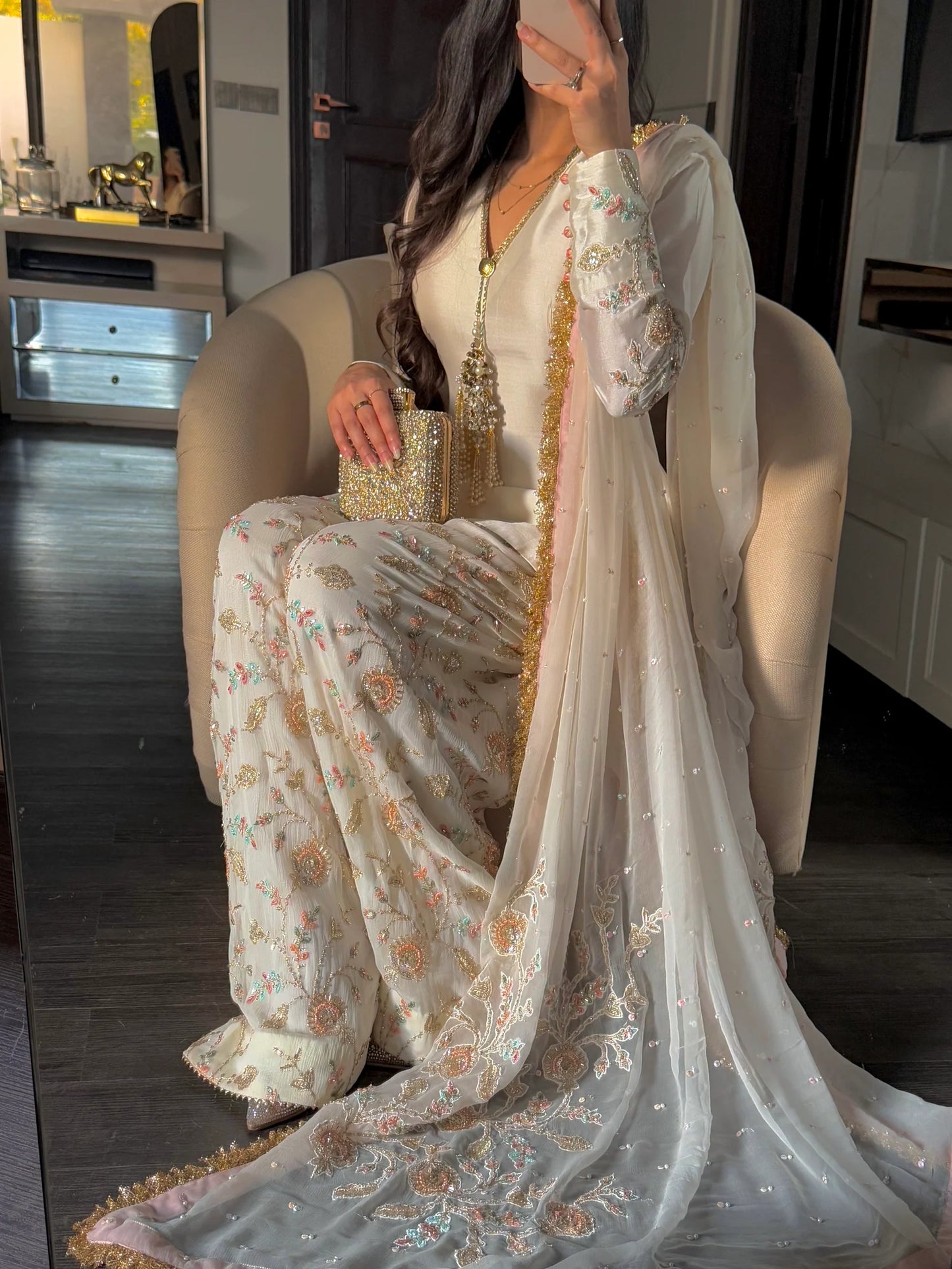 3 piece Designer wear