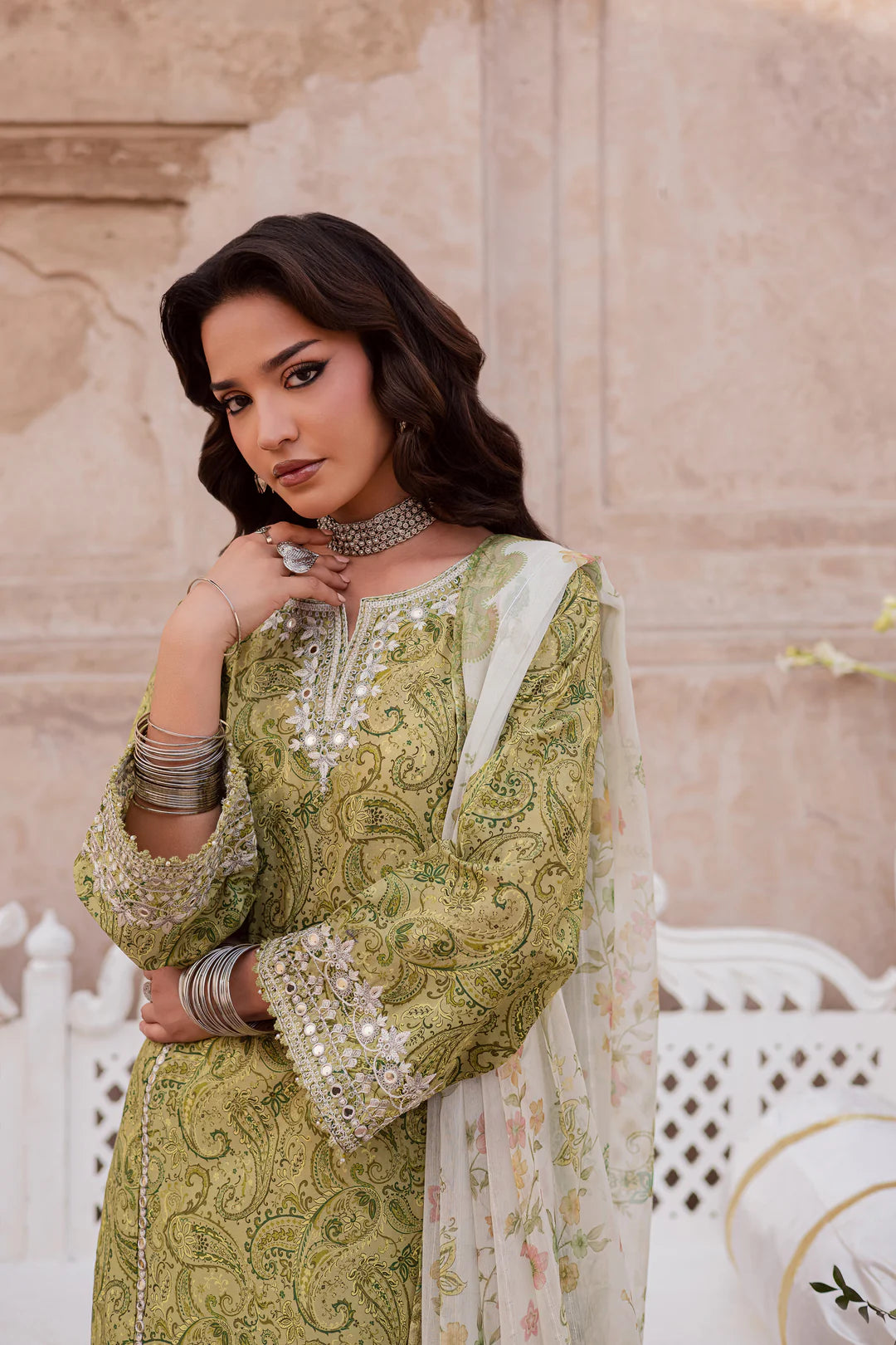 3 piece lawn suit
