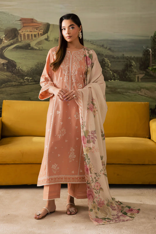 Lawn suit 3 piece