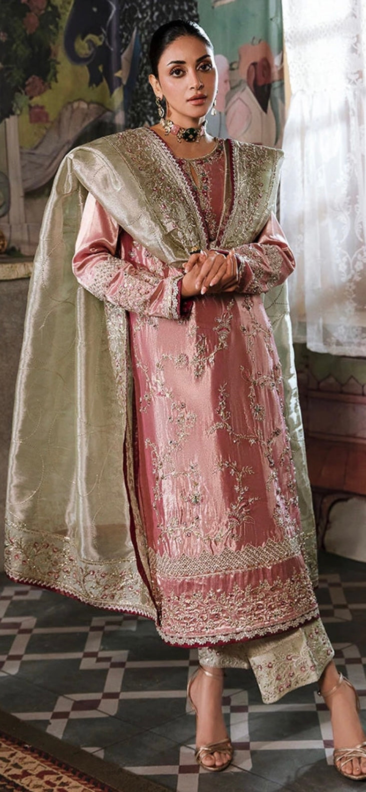 3 piece luxury Formal wear