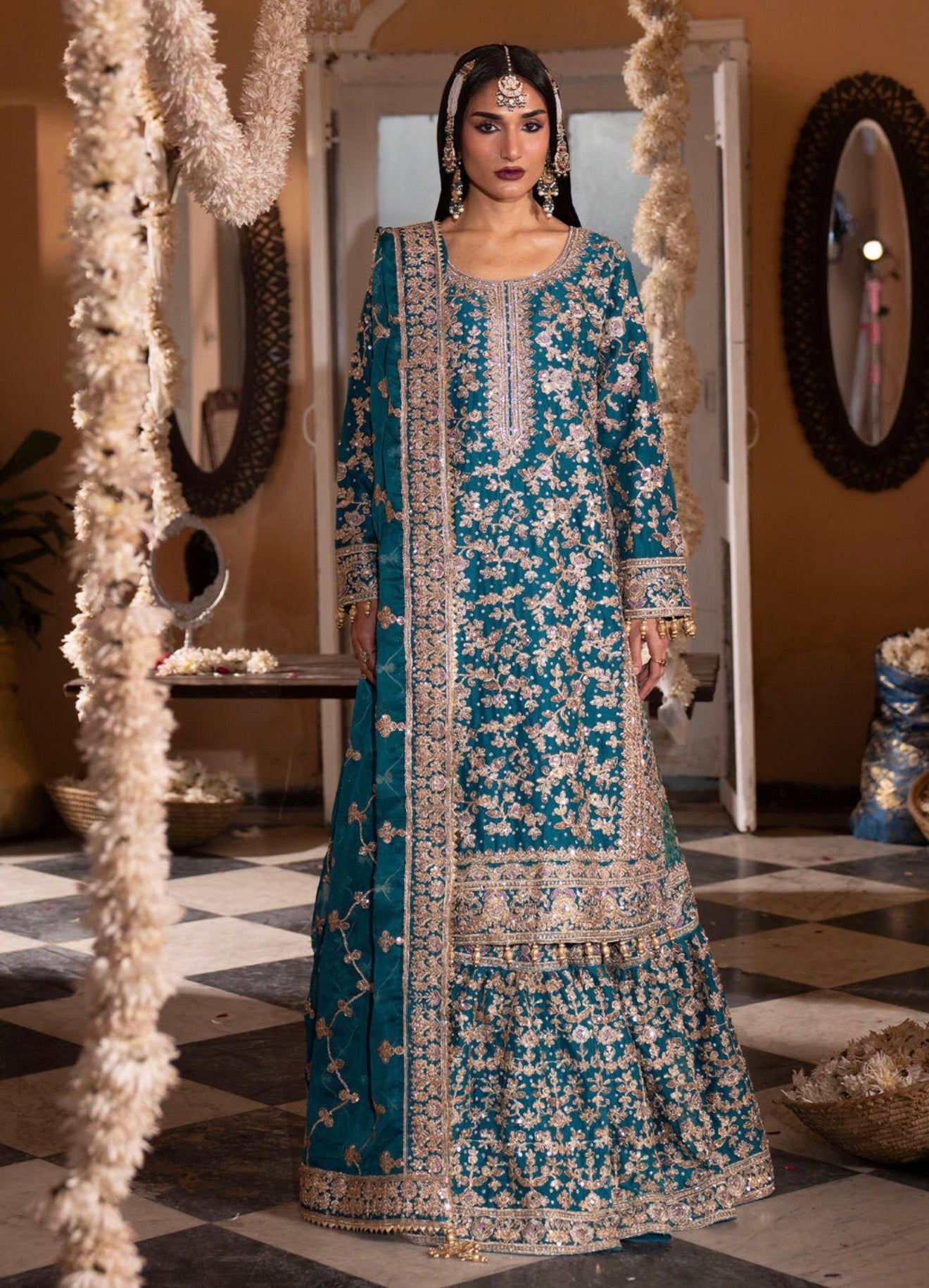 Party wear Sharara set