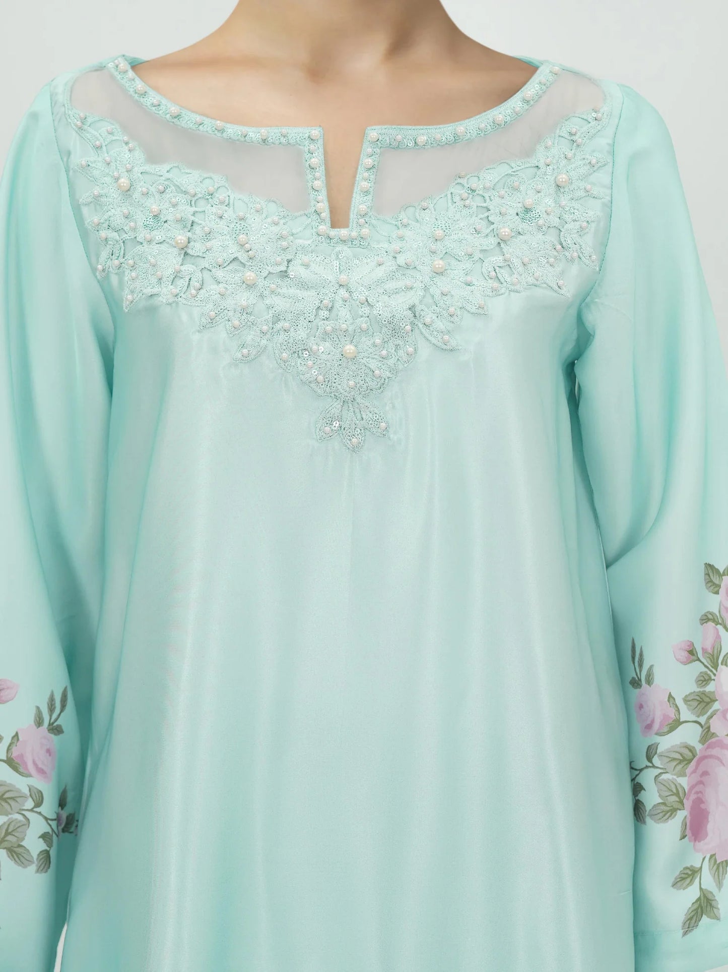 Silk 3 piece suit
