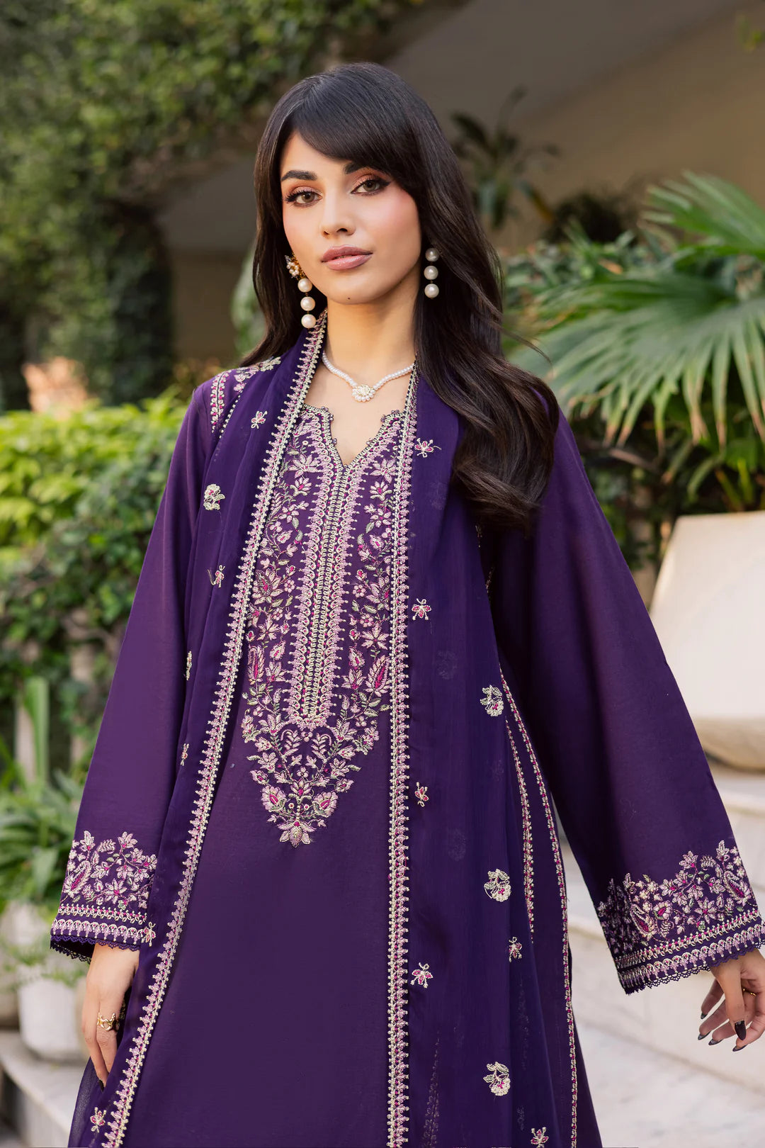 3 piece Khaddar suit