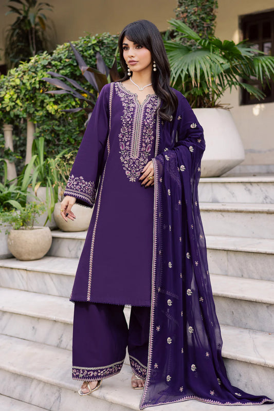 3 piece Khaddar suit